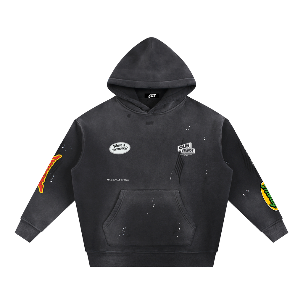 "Money" Vintage Hoodie
