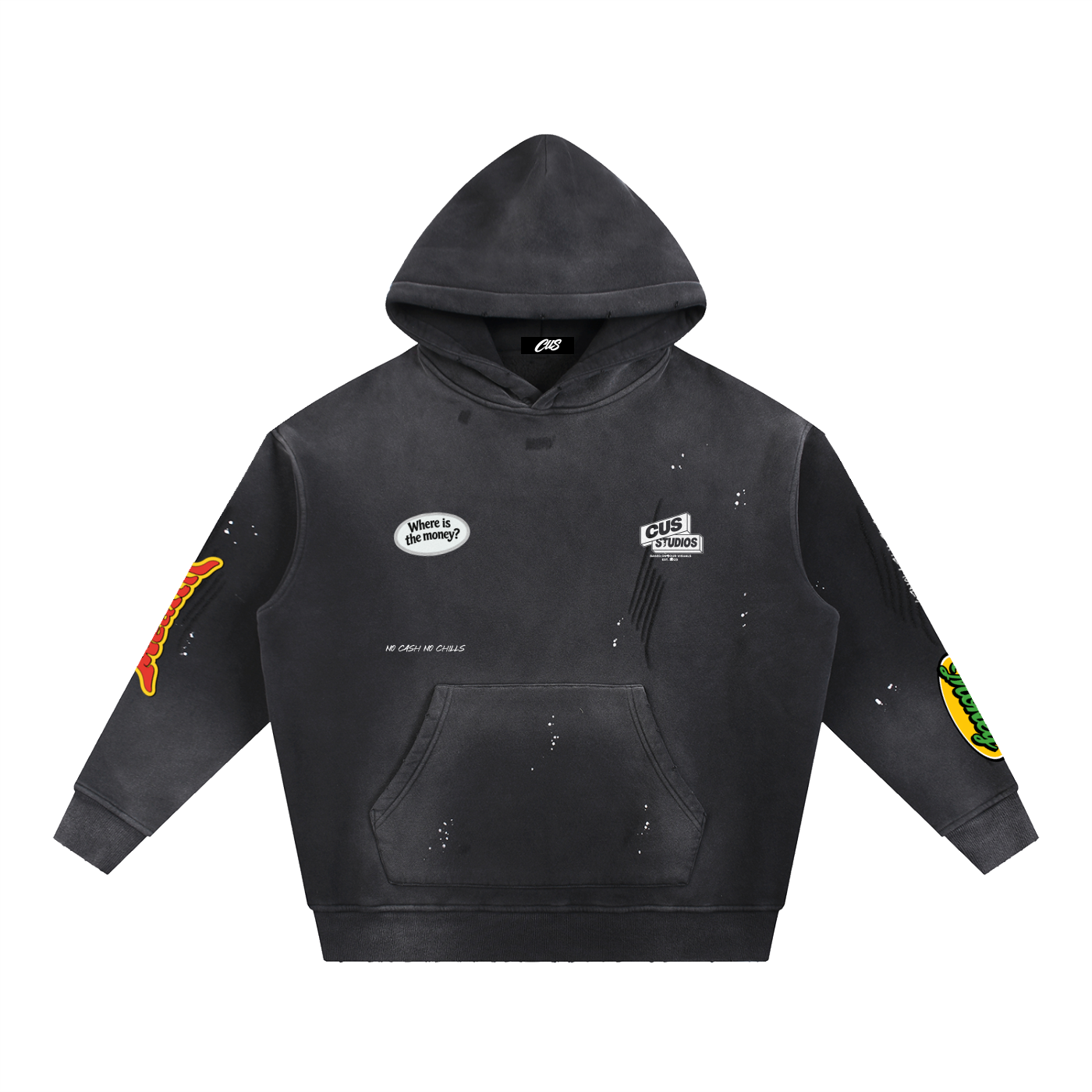 "Money" Vintage Hoodie