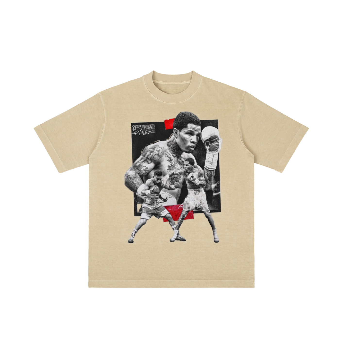 Camiseta de peso pesado "Tank"