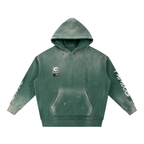 Sudadera con capucha lavada "No Prime" 