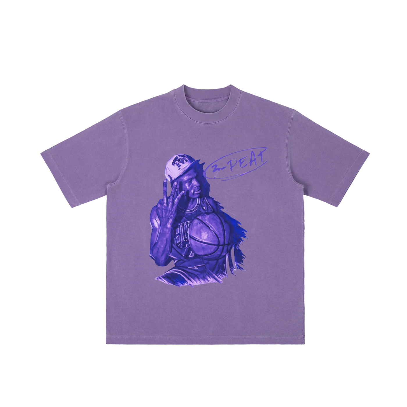 "3-Peat" Heavyweight T-shirt