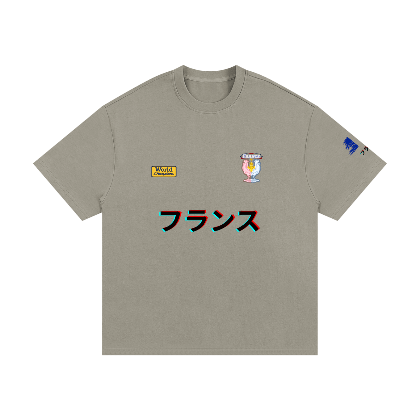 "France" Heavyweight T-Shirt