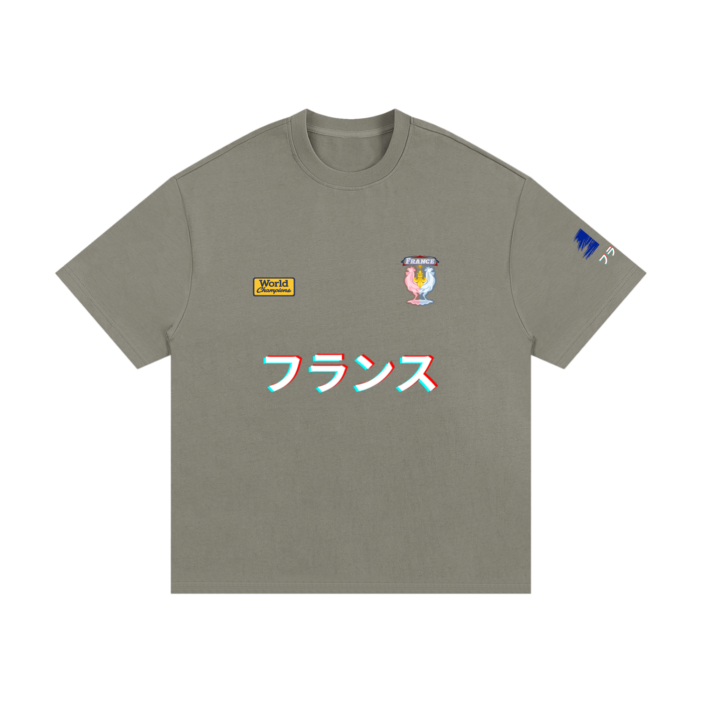 "France" Heavyweight T-Shirt