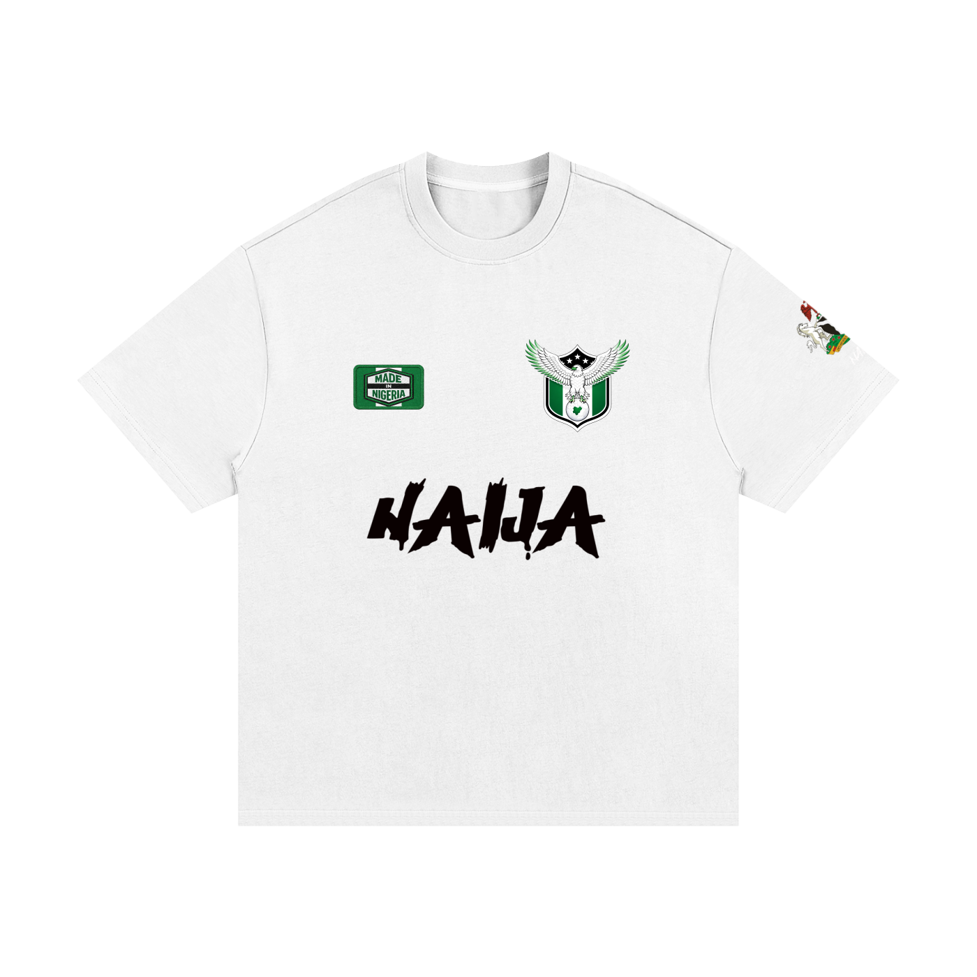 "Naija" Heavyweight T-Shirt