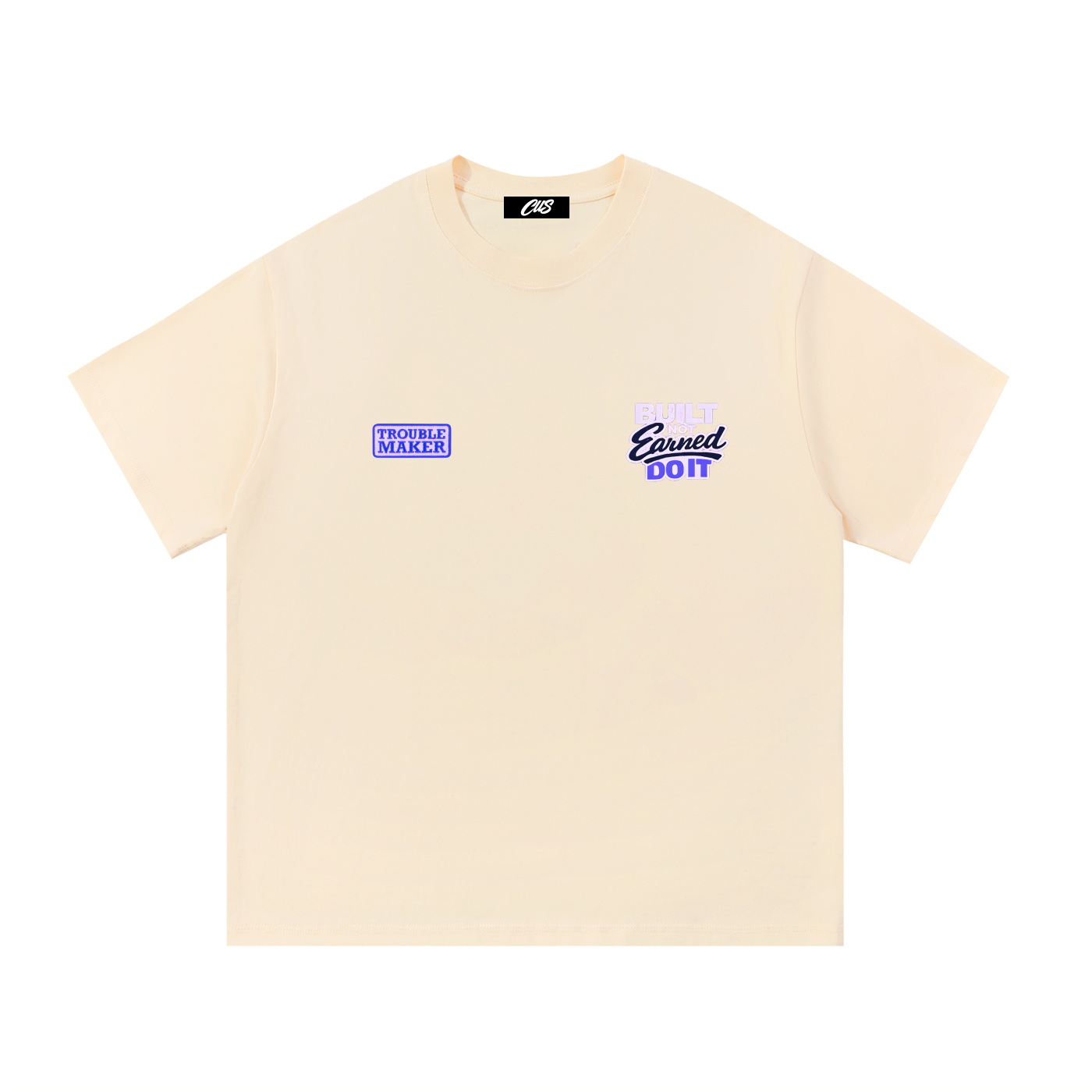 "Bulit Not Earned" T-Shirt