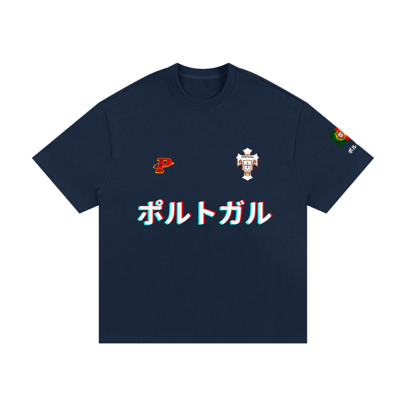 "Portugal" Heavyweight T-Shirt