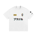 Camiseta pesada "Brasil"