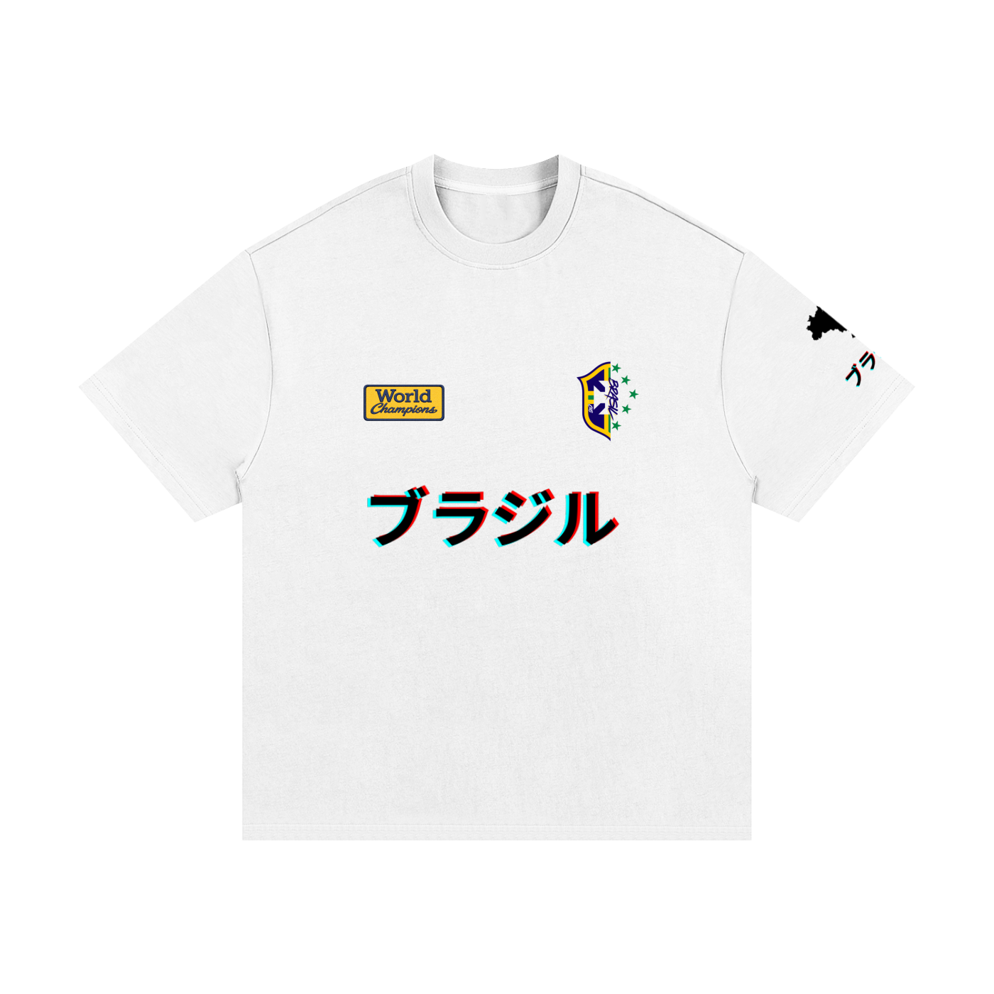 Camiseta pesada "Brasil"