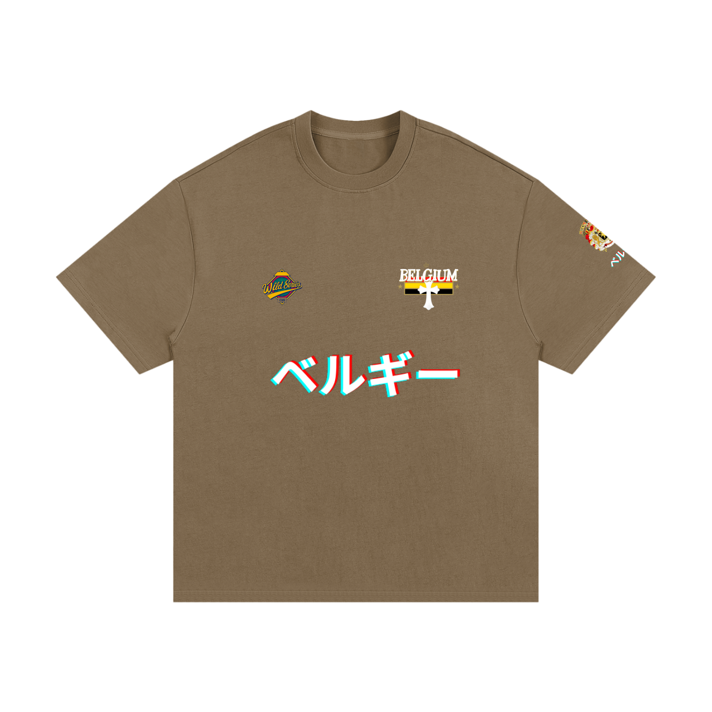 "Belgium" Heavyweight T-Shirt