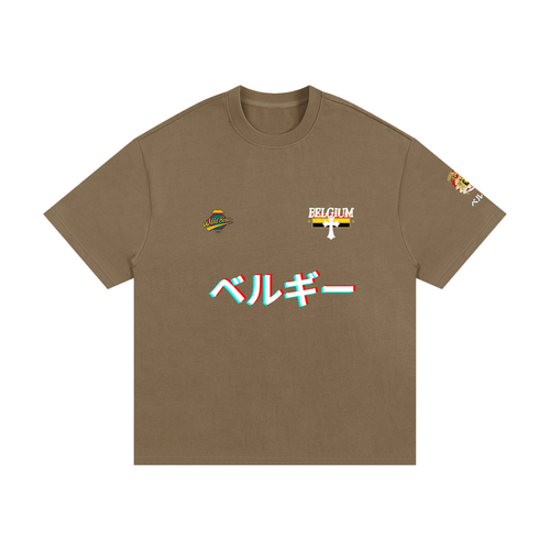 "Belgium" Heavyweight T-Shirt