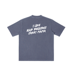 Camiseta de peso pesado "Sorry Mama" 