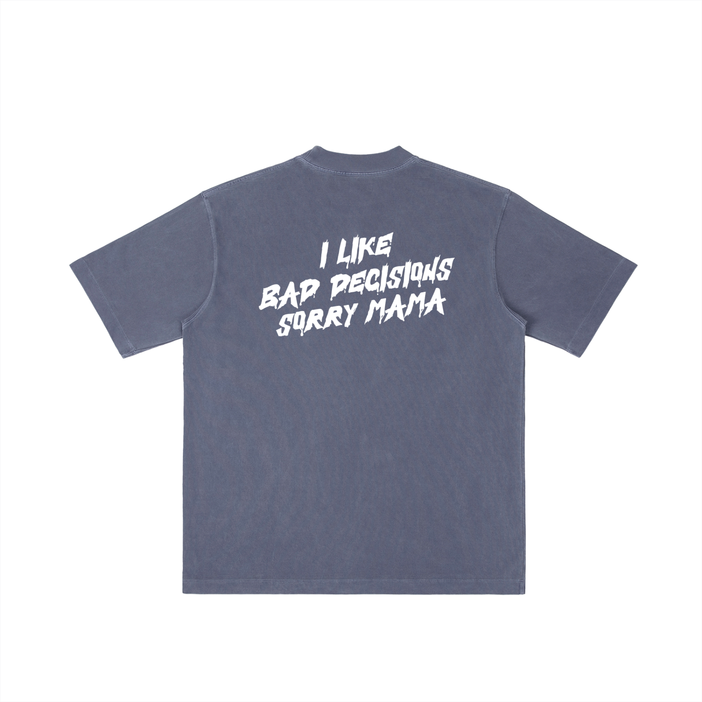 Camiseta de peso pesado "Sorry Mama" 