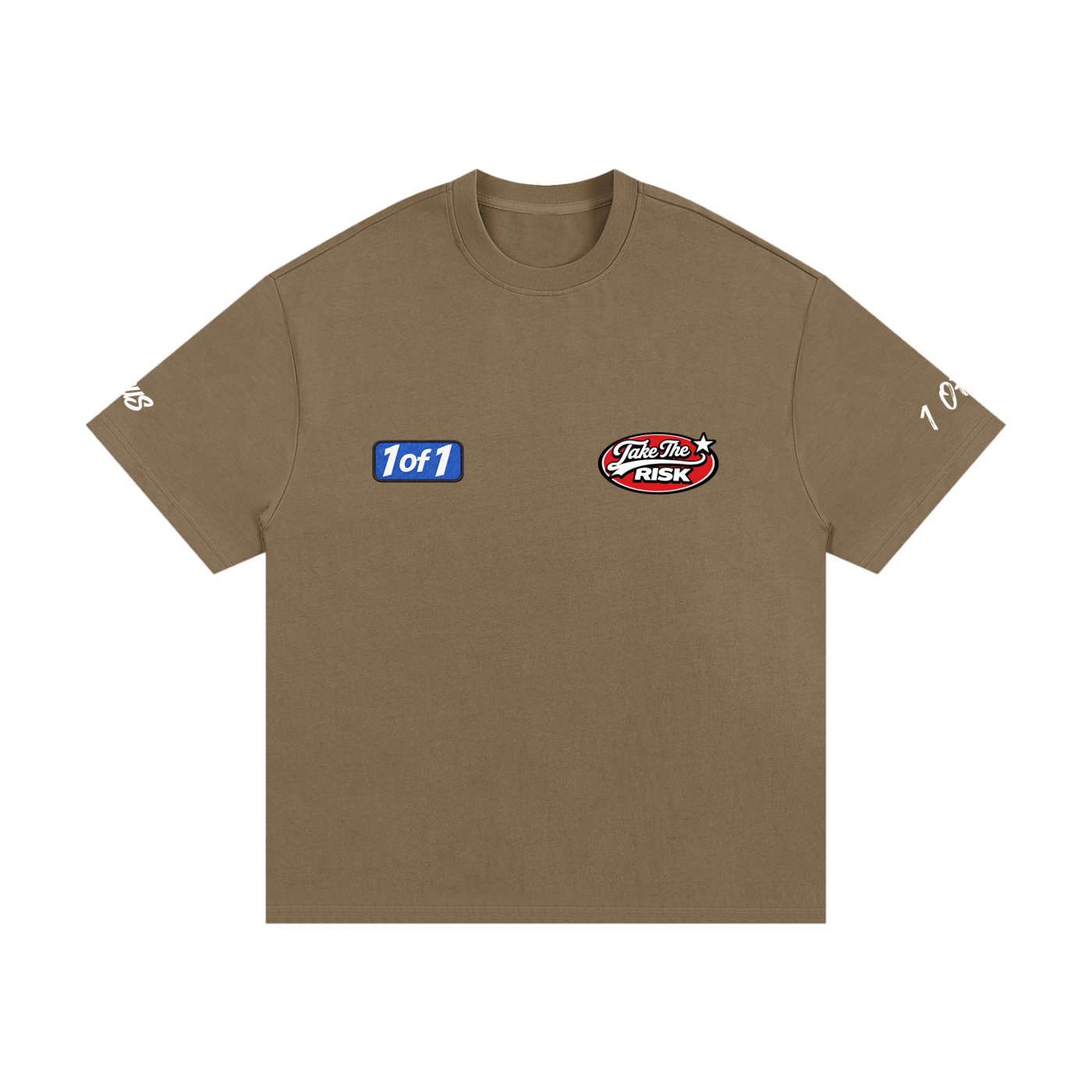 Camiseta esencial de algodón pesado