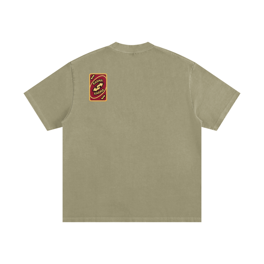 "Number 8" Vintage Washed T-Shirt