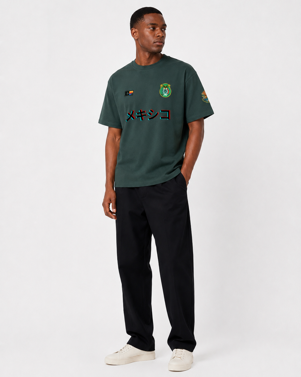 "Mexico" Away Heavyweight T-Shirt