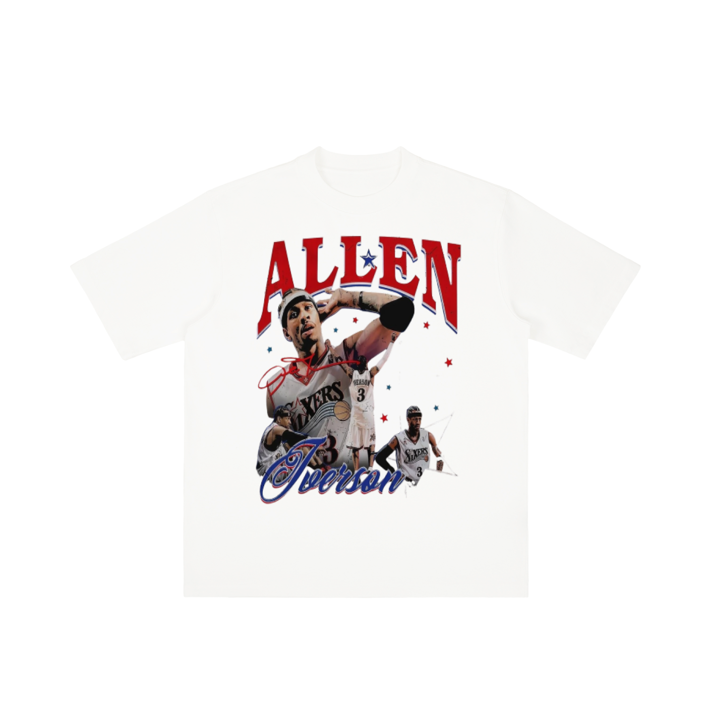 Camiseta pesada "AI" 
