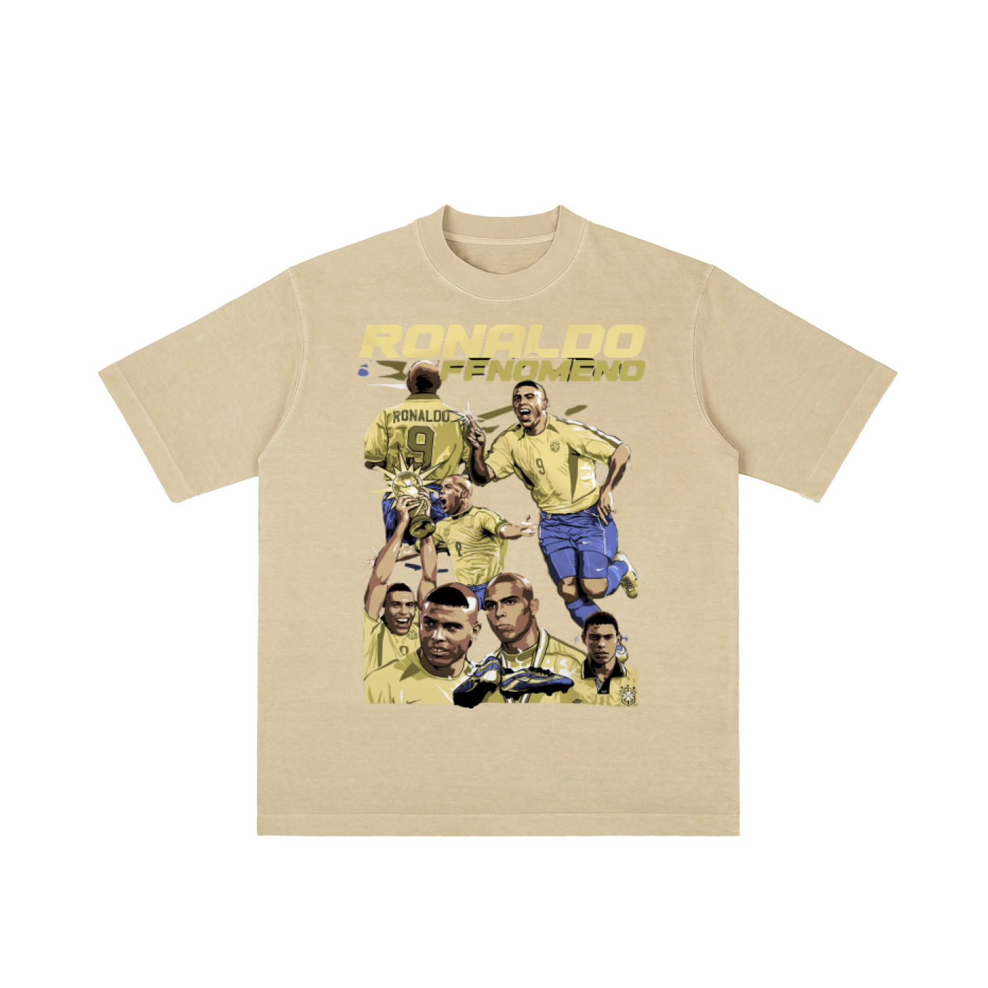 T-shirt épais « R9 » 