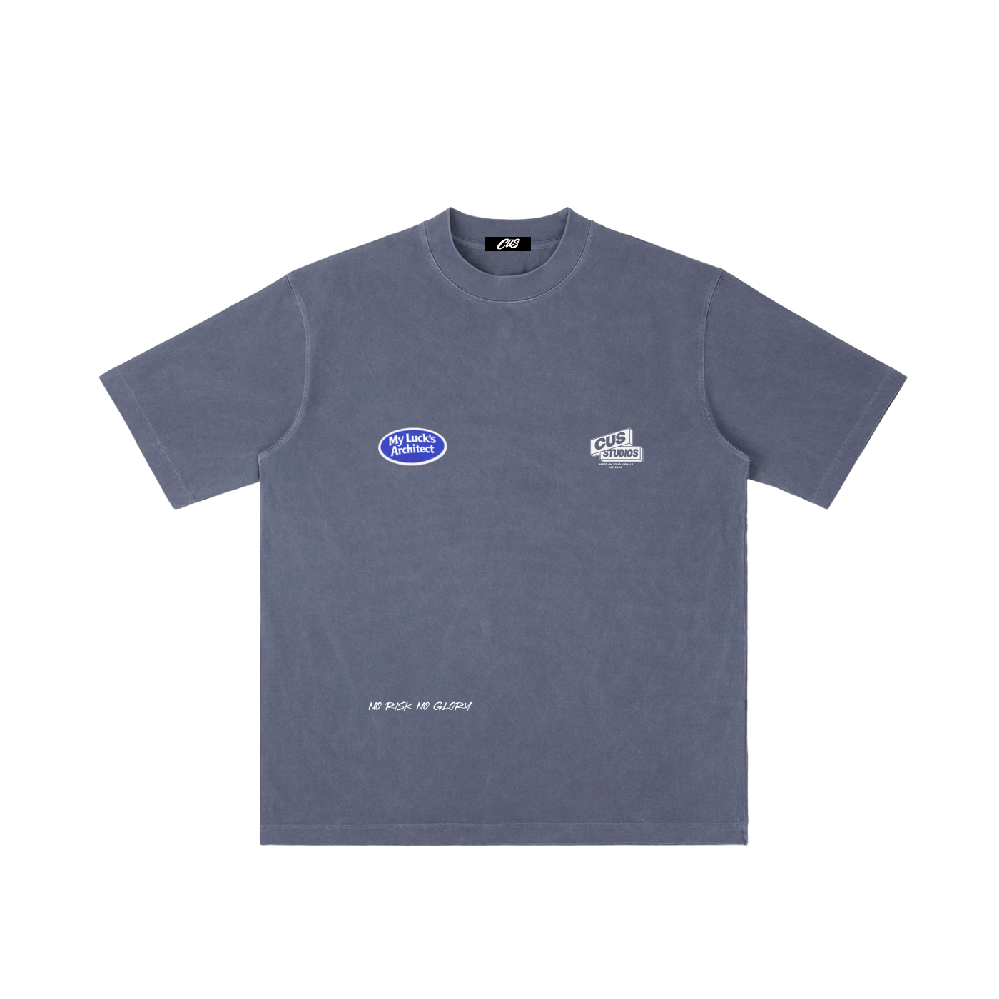 "Luck's Architect" Vintage T-shirt