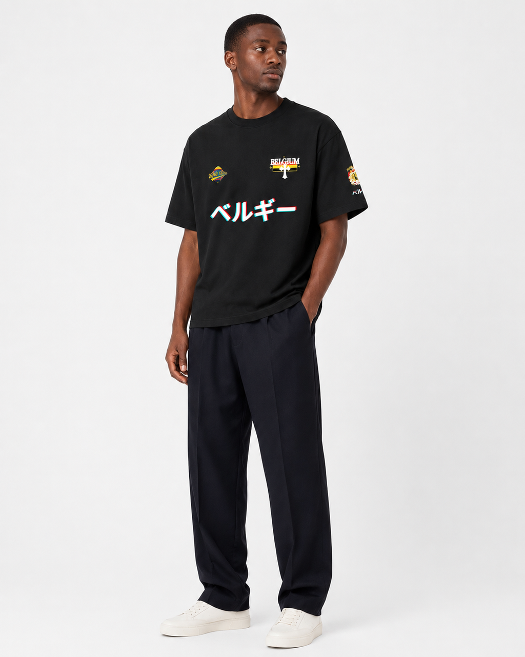 "Belgium" Home Heavyweight T-Shirt