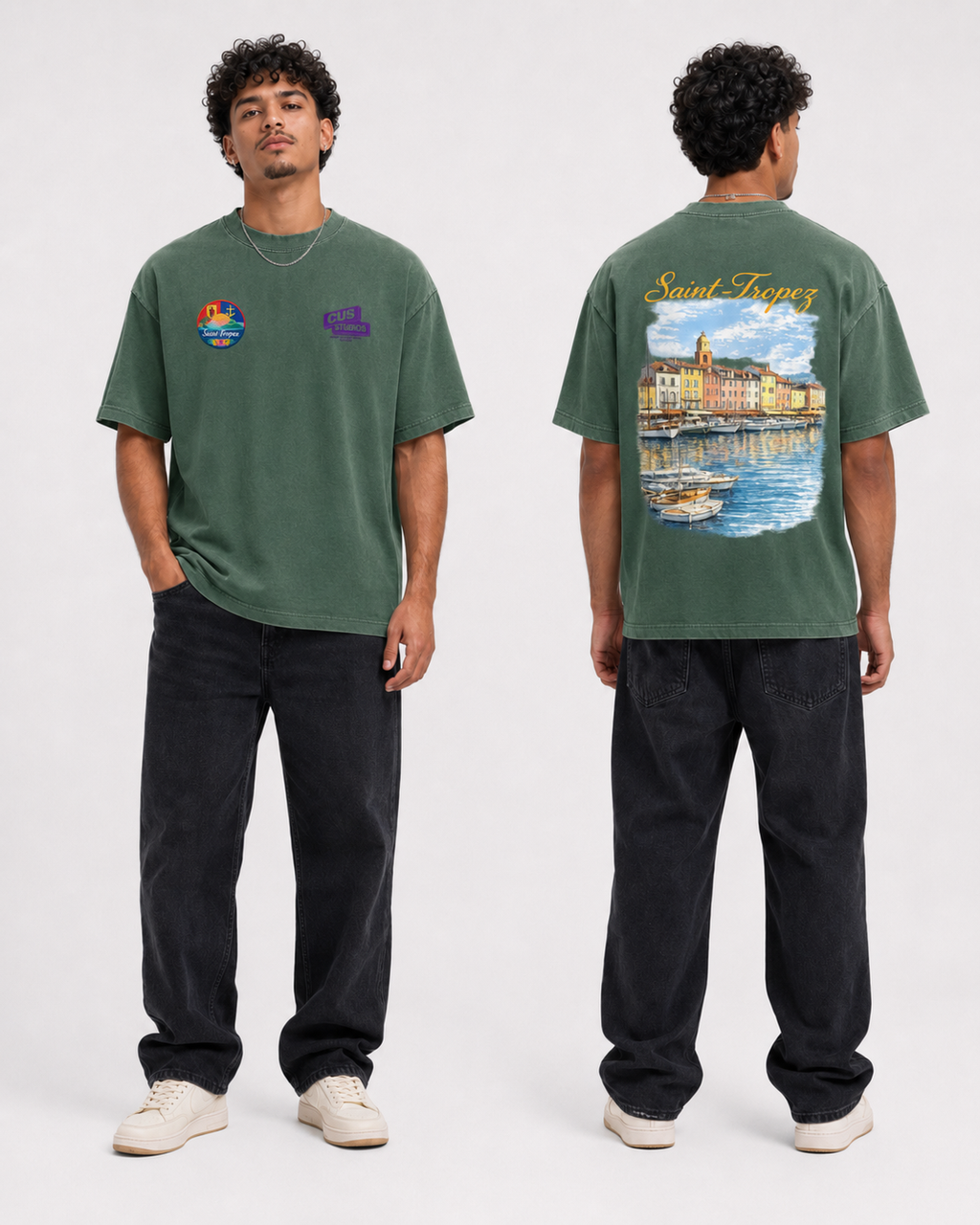 "St. Tropez" Vintage T-Shirt
