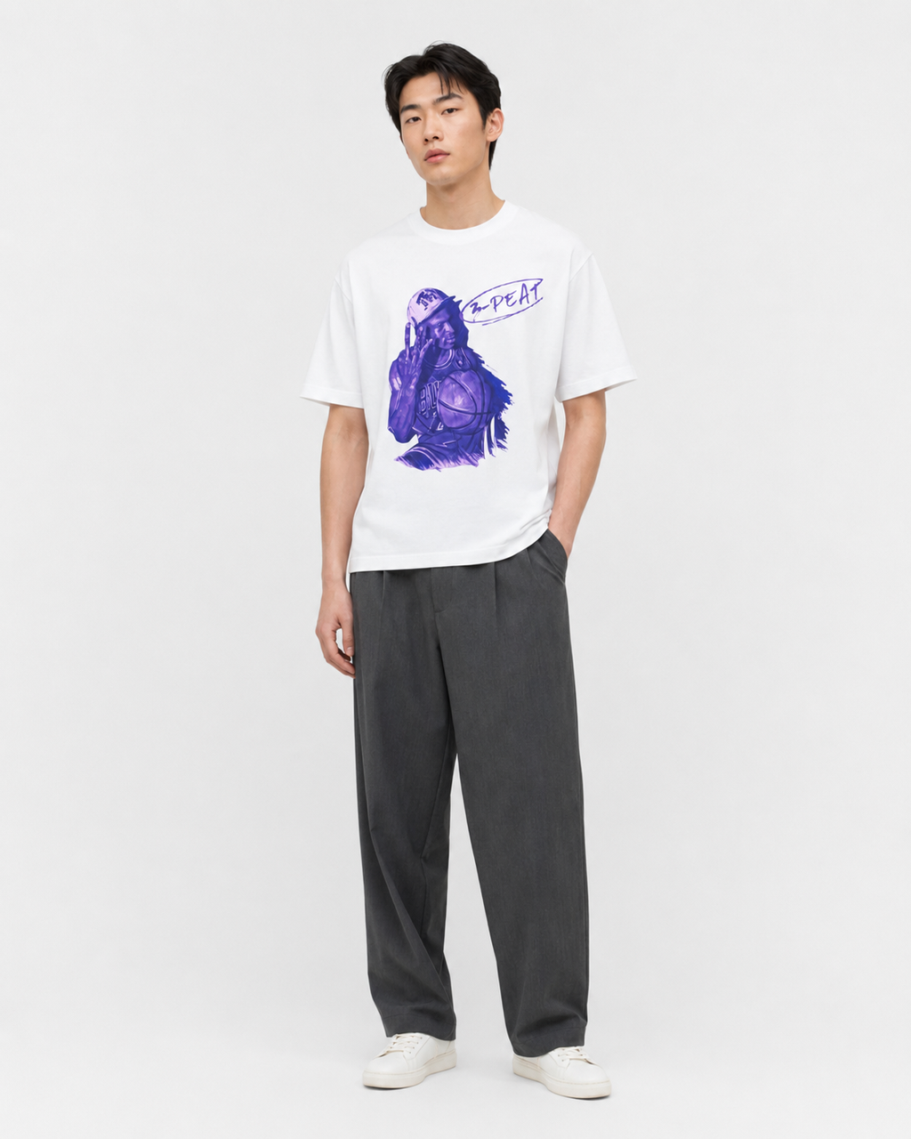 "3-Peat" Heavyweight T-shirt