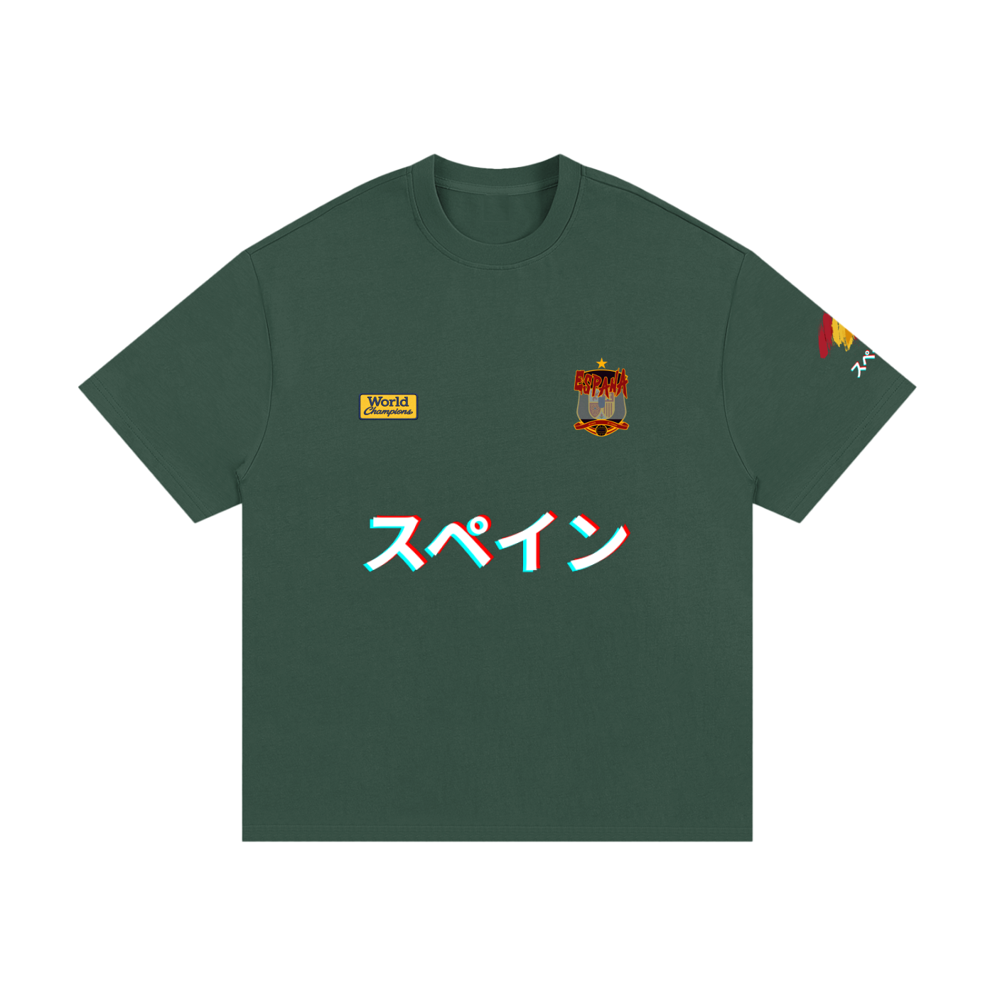 "Espanã" Heavyweight T-Shirt