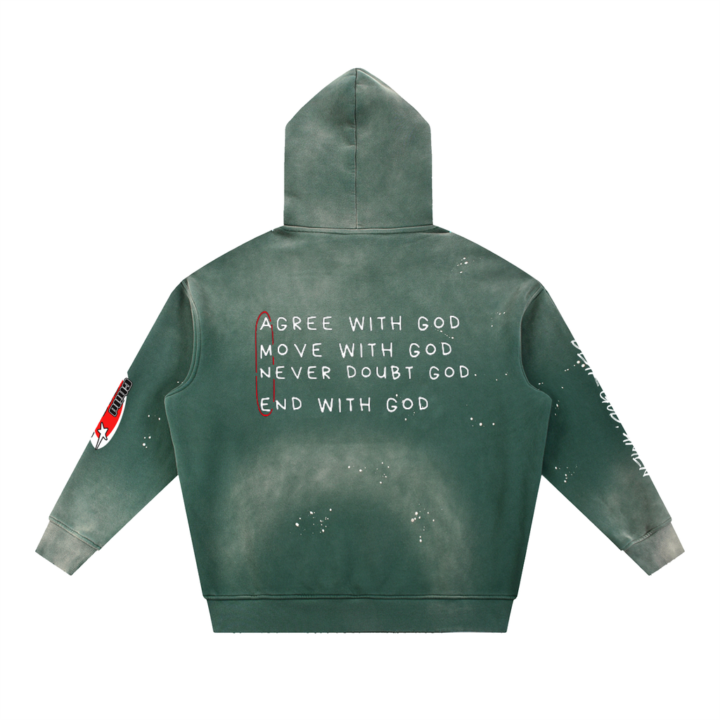 "Amen" Vintage Hoodie