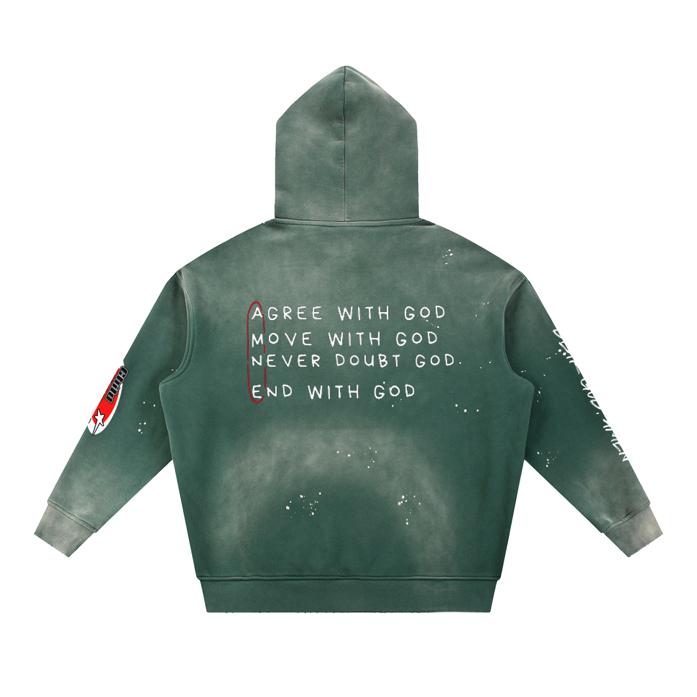 "Amen" Vintage Hoodie