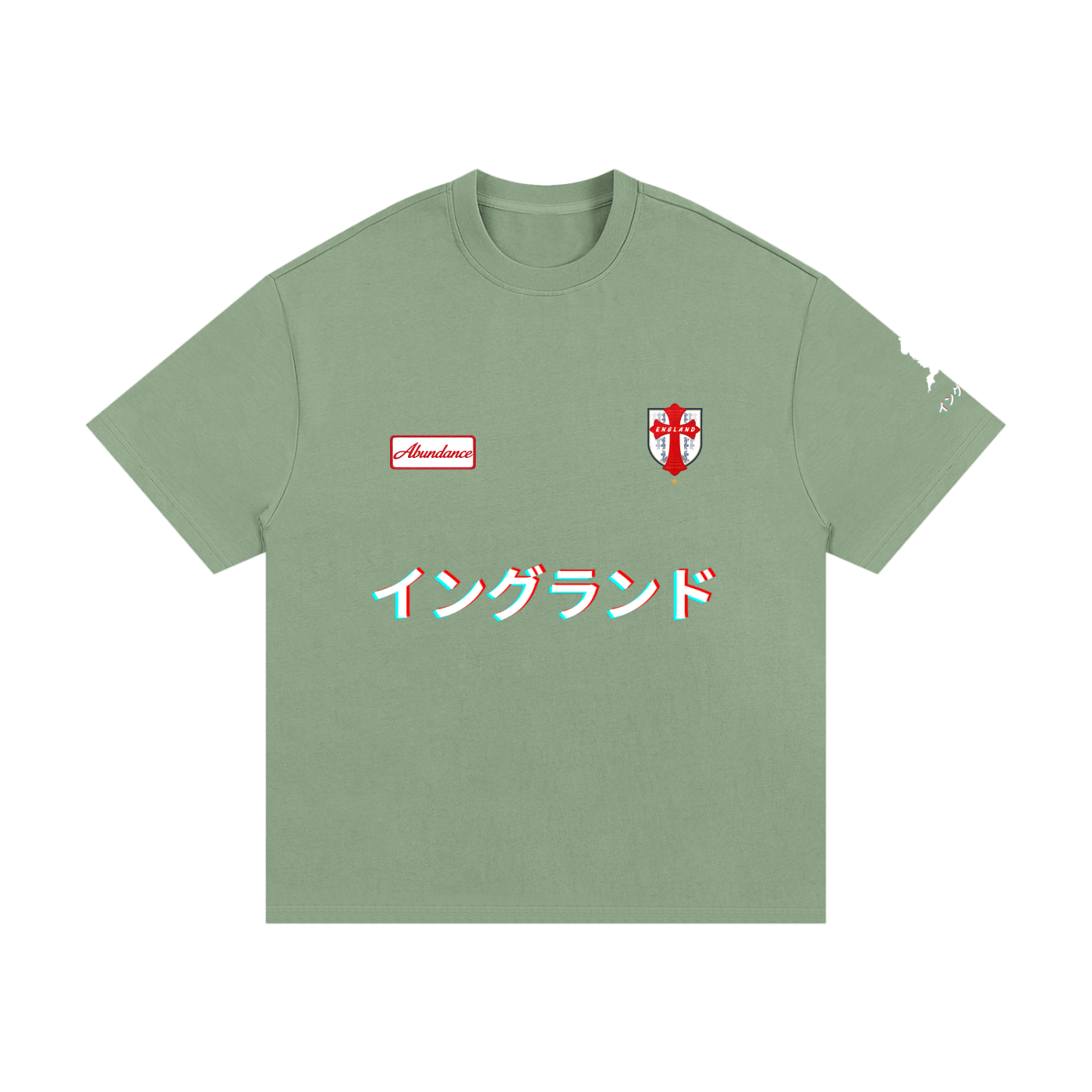 "England" Heavyweight T-Shirt