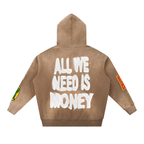 "Money" Vintage Hoodie