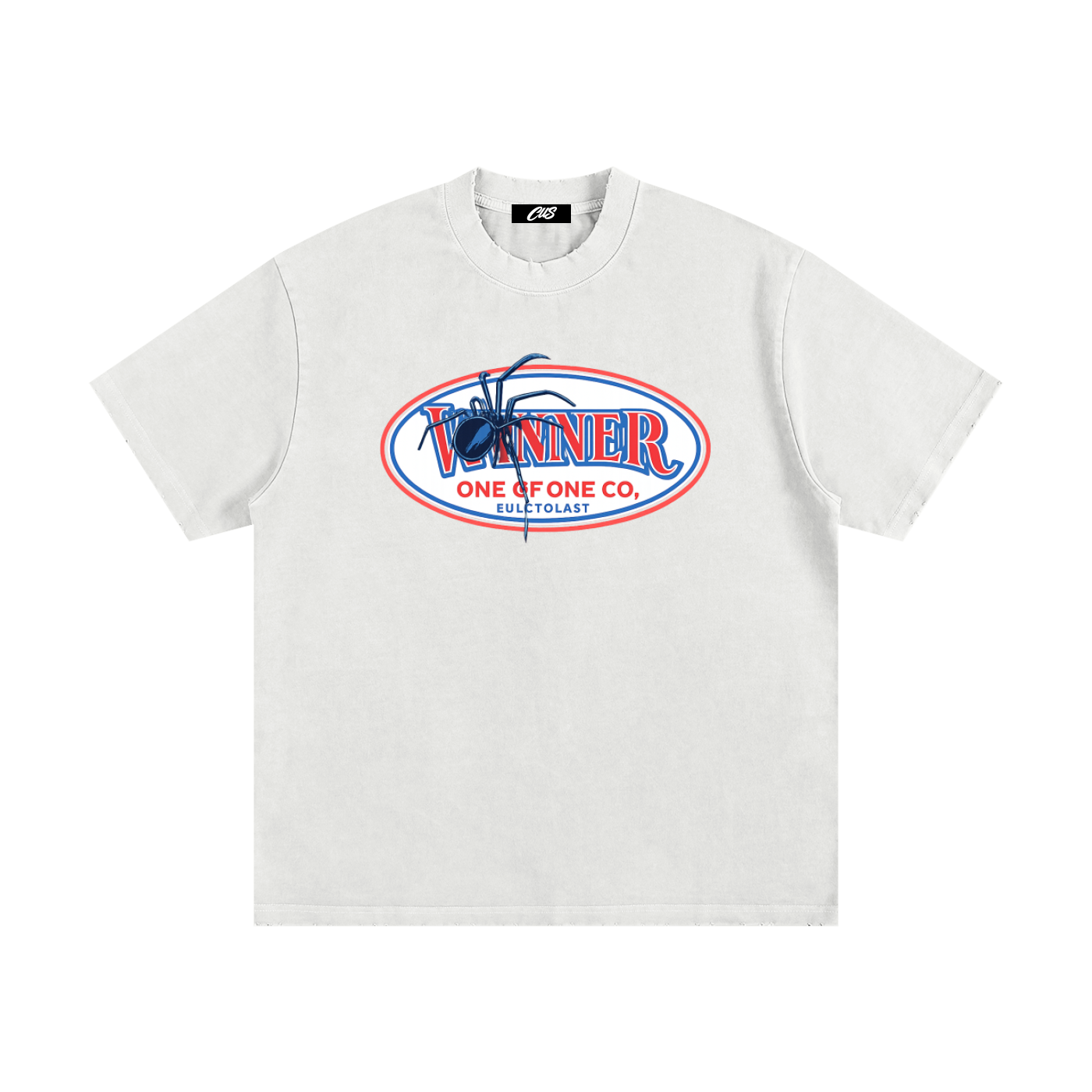 "Winner" Vintage Washed T-Shirt