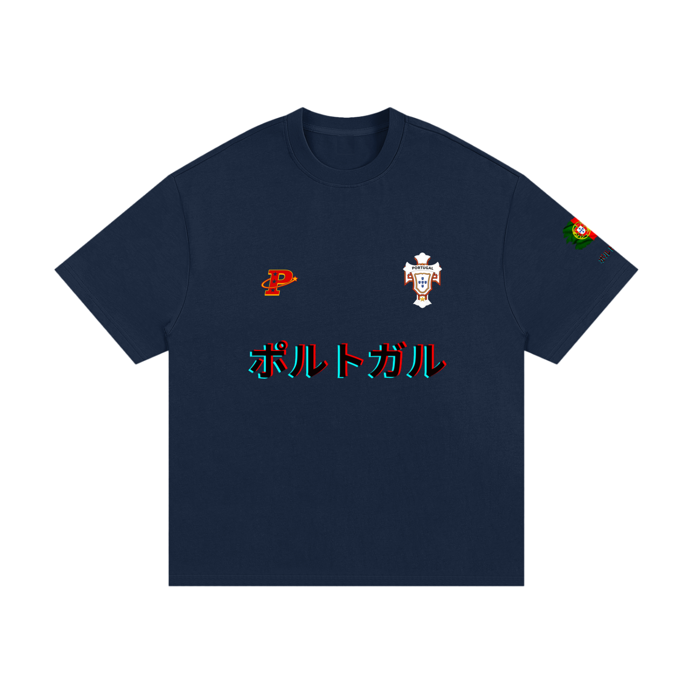 "Portugal" Heavyweight T-Shirt