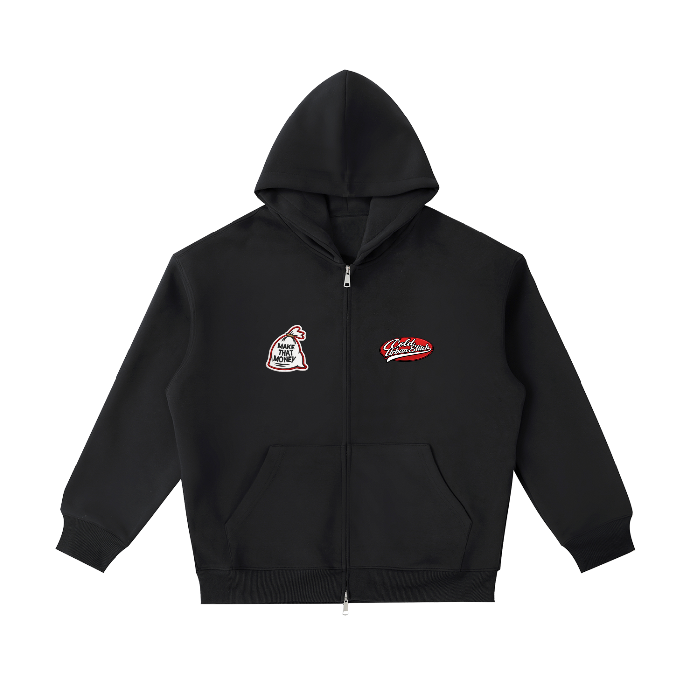 Sudadera con capucha pesada "Money"