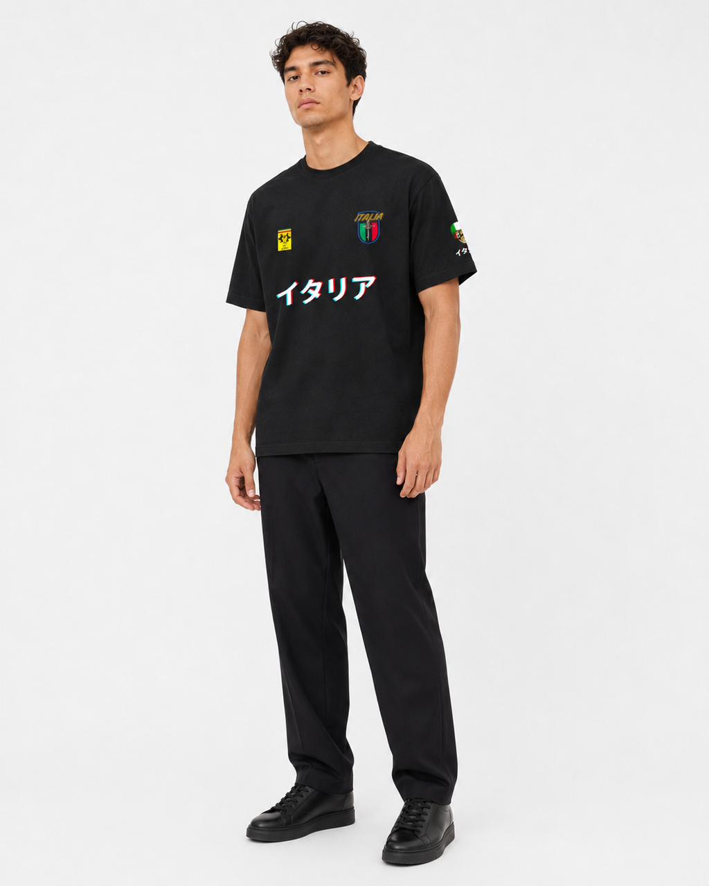 "Italia" Home Heavyweight T-Shirt