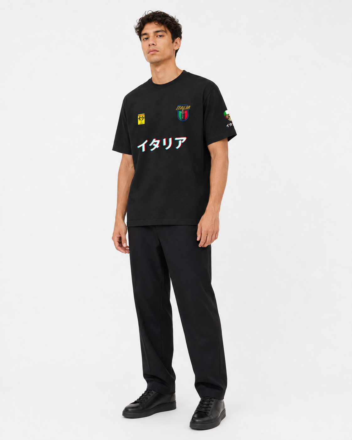 Camiseta pesada "Italia" 