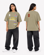"Number 8" Vintage Washed T-Shirt