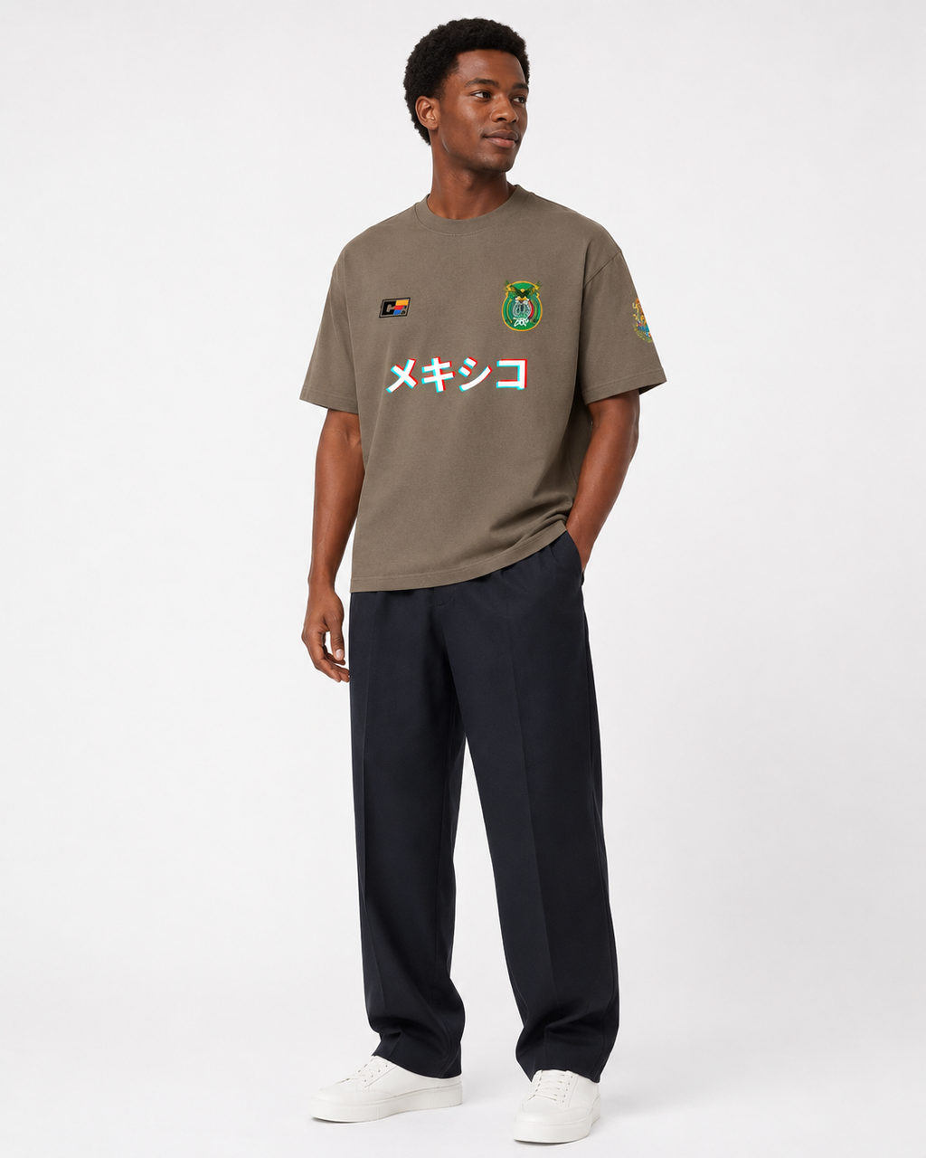 "Mexico" Home Heavyweight T-Shirt