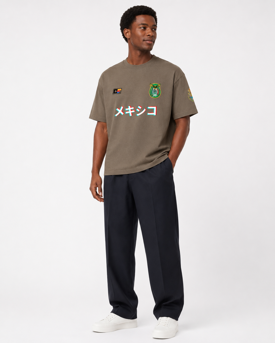 "Mexico" Home Heavyweight T-Shirt