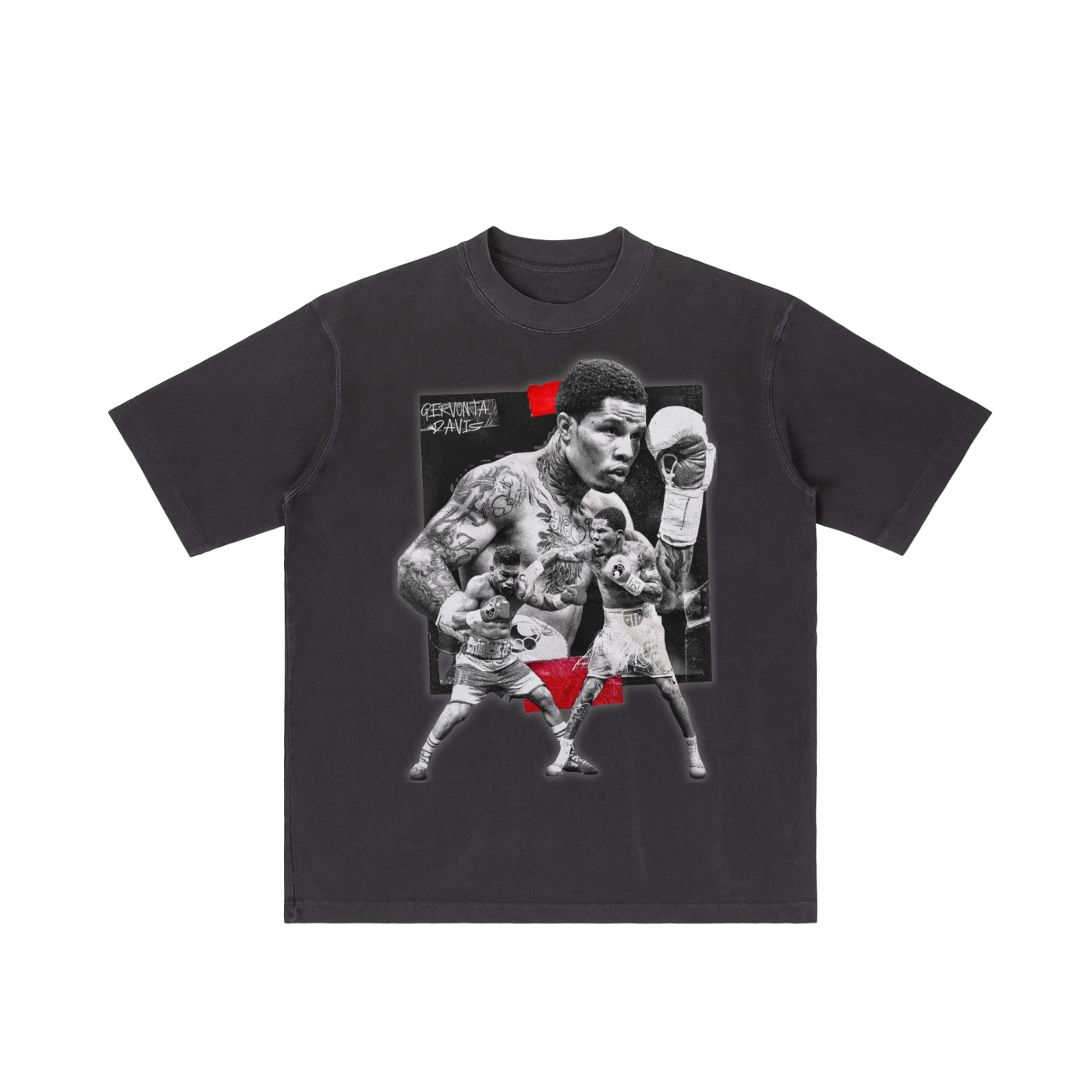 Camiseta de peso pesado "Tank" 