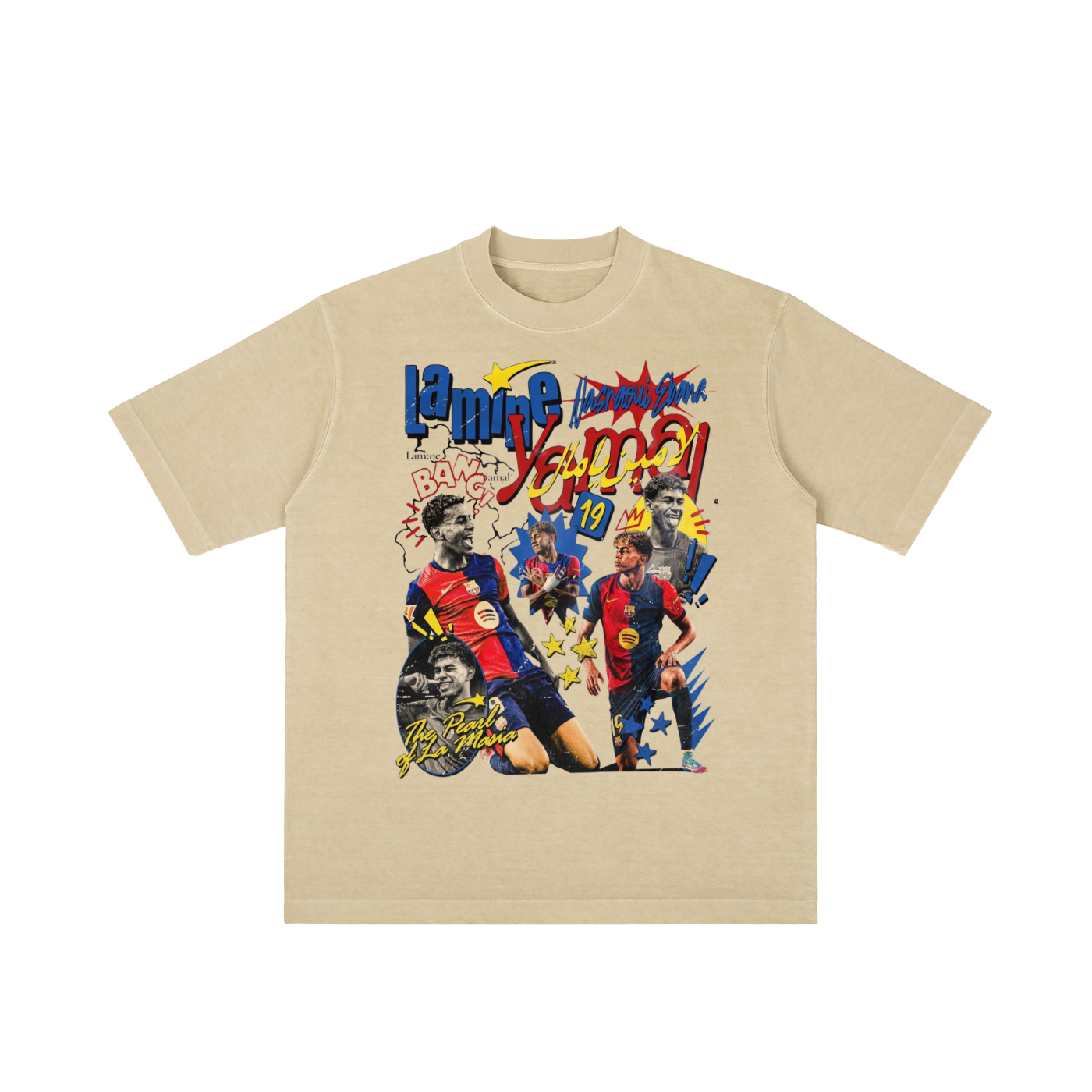 T-shirt épais « Yamal » 