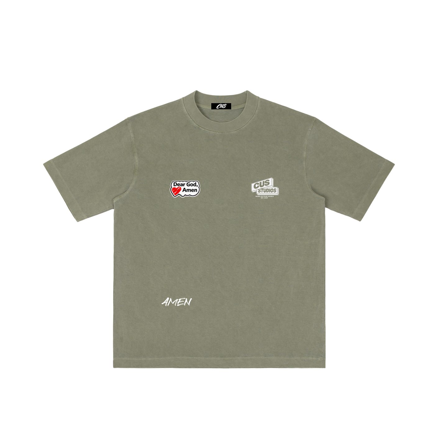 "Amen" Vintage T-shirt