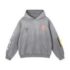 Sudadera con capucha extragrande "Esto no es IA"