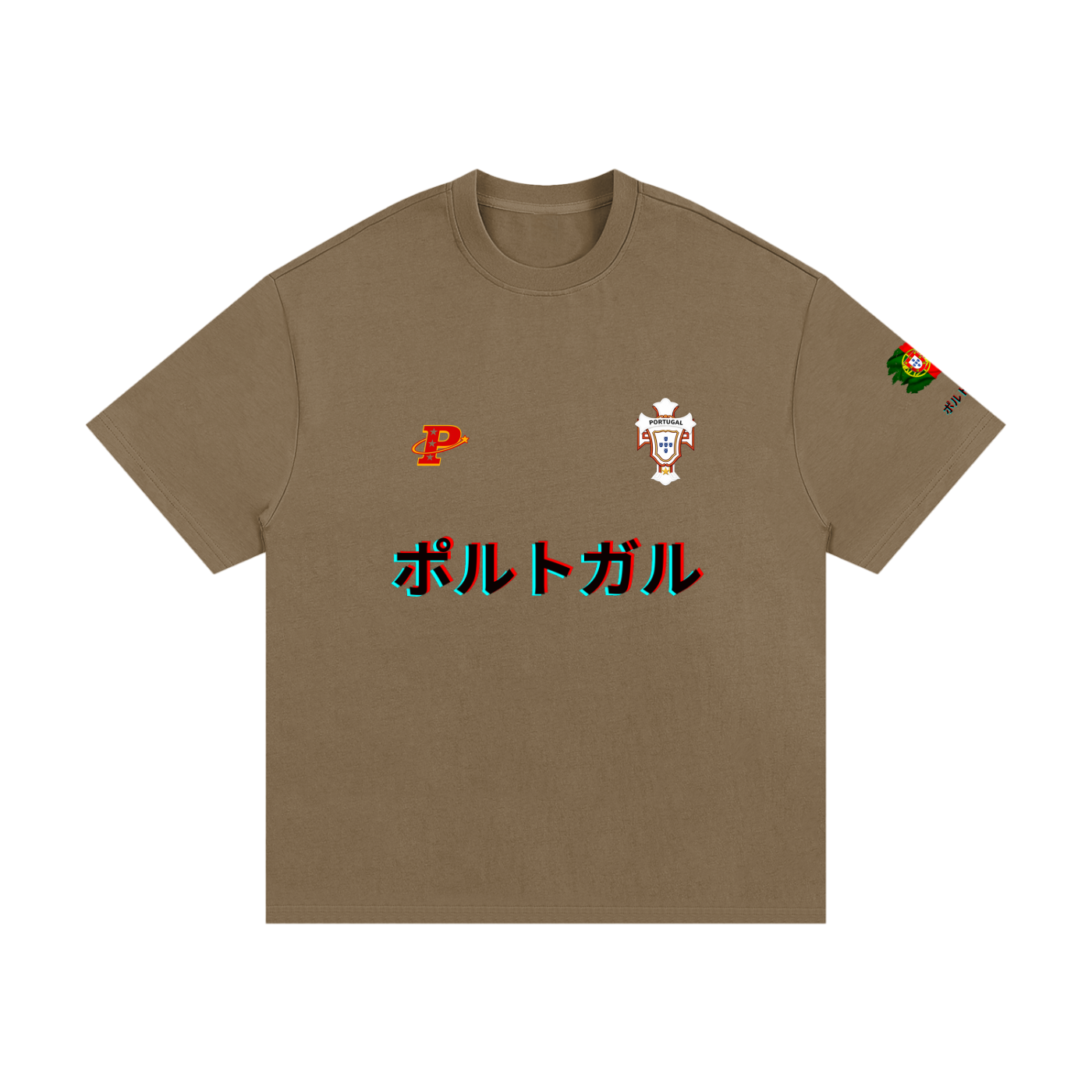 "Portugal" Heavyweight T-Shirt