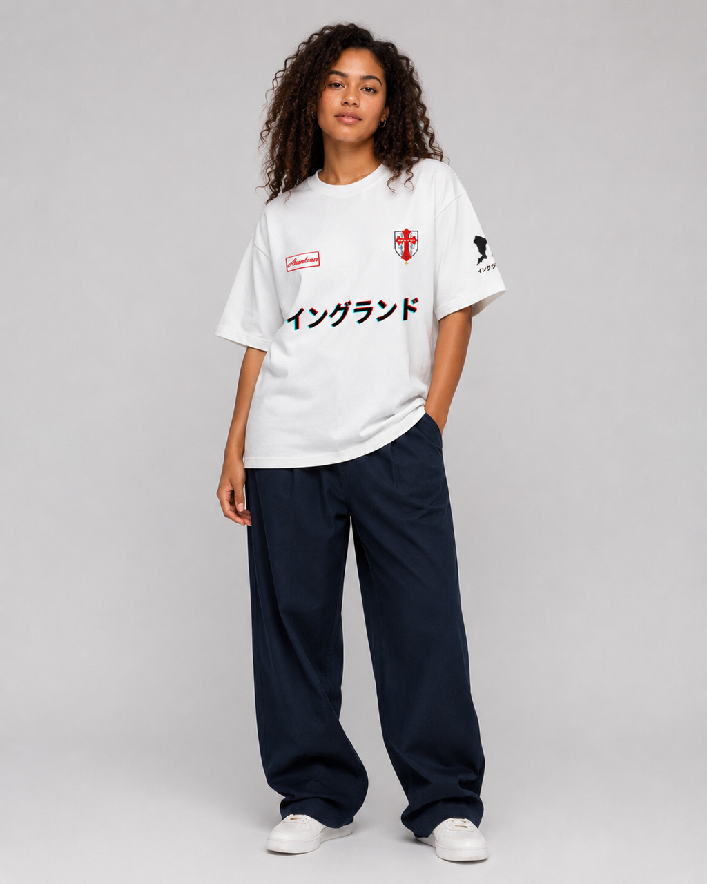 "England" Away Heavyweight T-Shirt