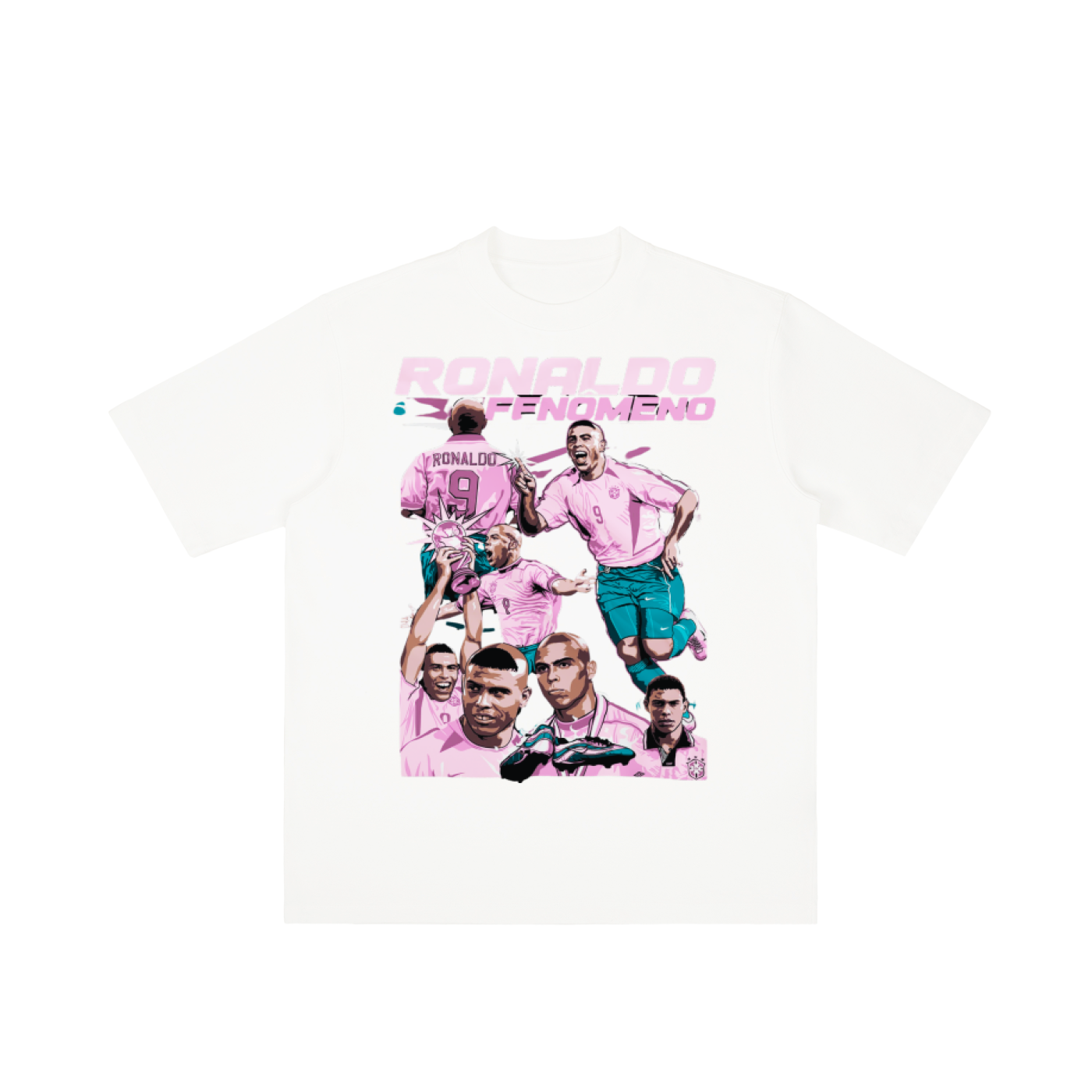 T-shirt épais « R9 » 