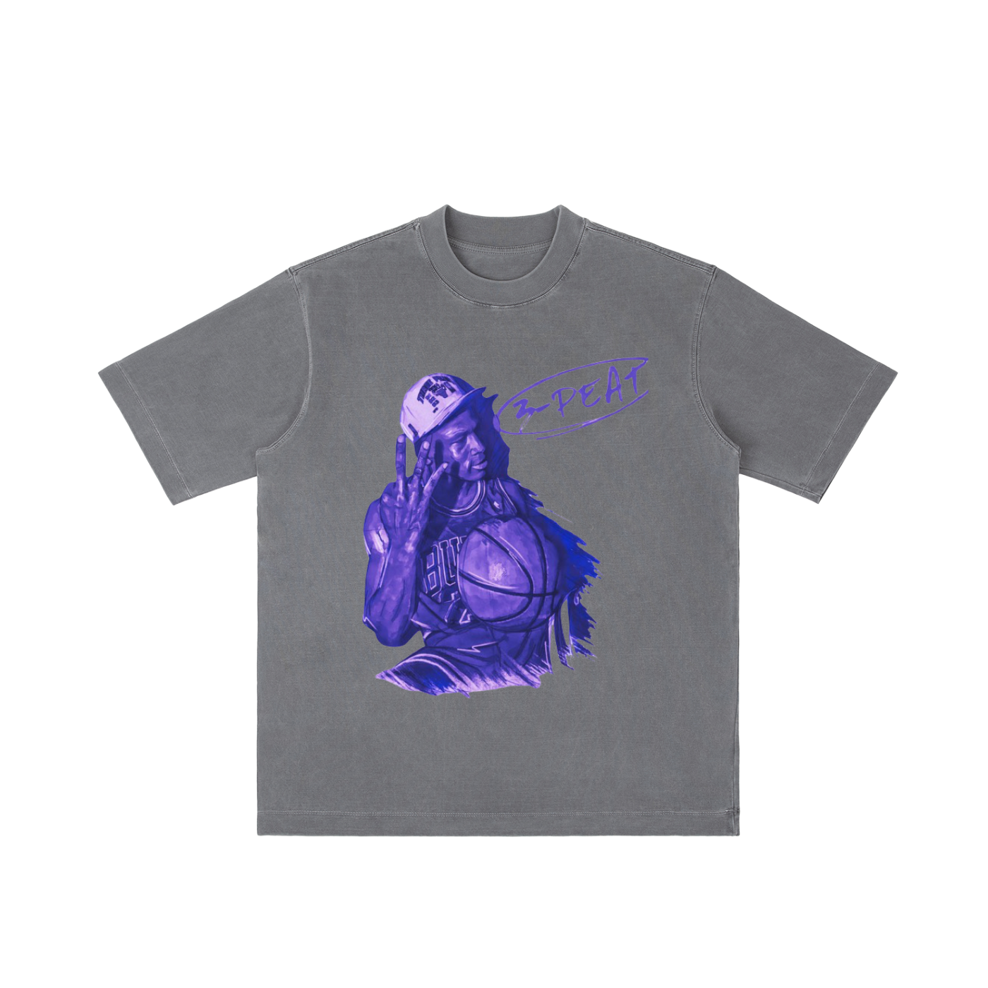 "3-Peat" Heavyweight T-shirt