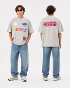"Number 10" Vintage Washed T-Shirt