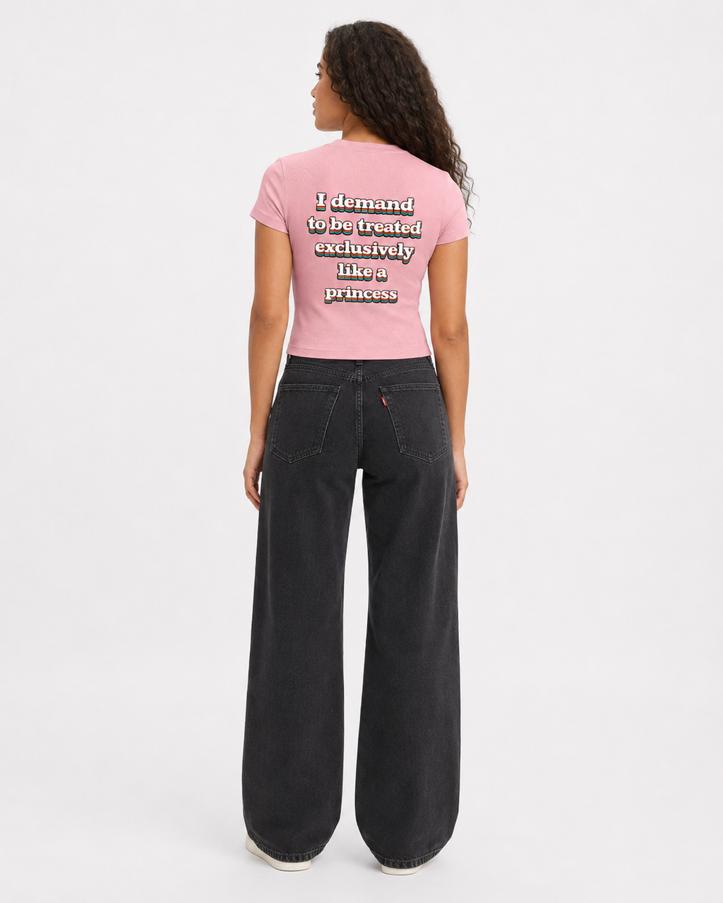 "Cor Latinum" Slim Fit T-Shirt