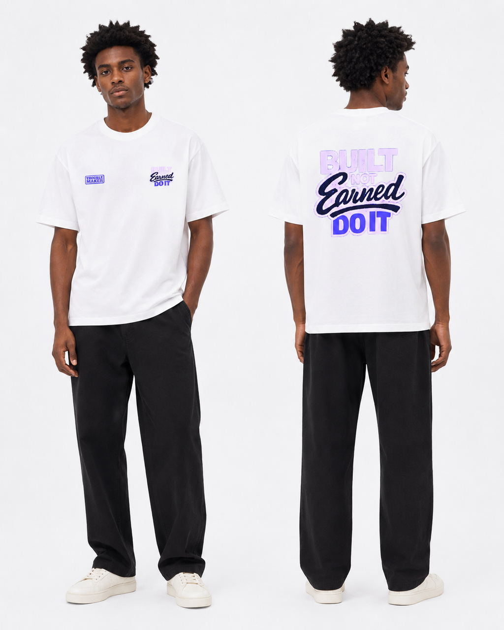 "Bulit Not Earned" T-Shirt