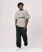 "USA" Away Heavyweight T-Shirt